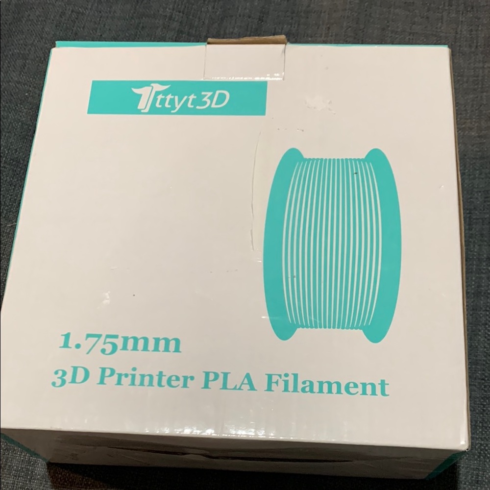 TTYT3D  True Shine Multi color 3D Printer Filament - 1.75mm 3D Printing